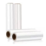 Hand Pallet Wrap - Clear / Black