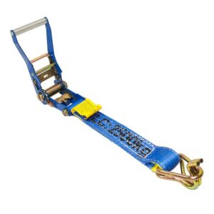 Ratchet & Tail Strap Assembly with Hooker & Keeper