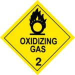 Dangerous Goods Class 2.4 Oxidizing Gas