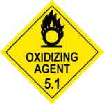 Dangerous Goods Class 5.1 Oxidizing Agent