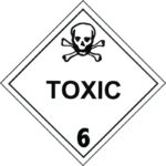 Dangerous Goods Class 6.1 Toxic Substance