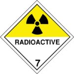 Dangerous Goods Class 7D Radioactive
