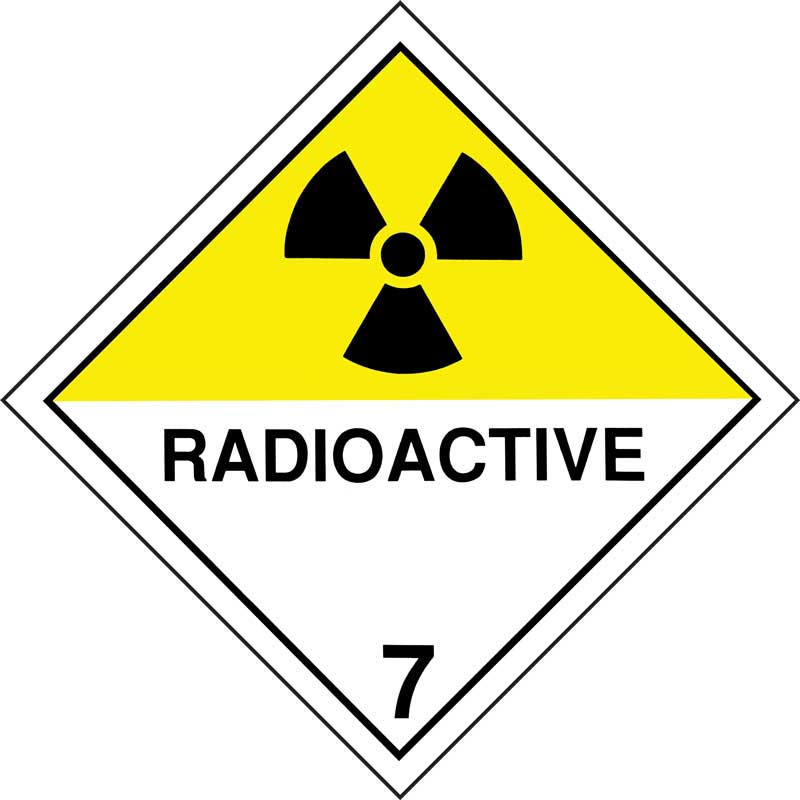 DGC7D Dangerous Goods Class 7D Radioactive - Image 1