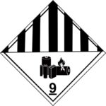 Dangerous Goods Class 9 Lithium Battery